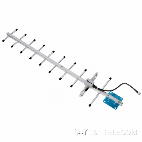 KADAMM ADY-2400-2500-16 — директорная антенна (Яги) 2400–2500 МГц, 16 дБи, 1 порт