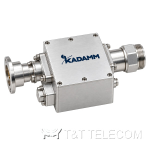 KADAMM BT-716 — умный тройник питания (Bias Tee) 690–2700 МГц, 7/16 DIN, пропуск AISG, IP66
