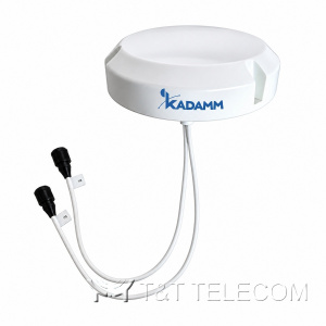 KADAMM I-ATO4-698/2700M-3 — потолочная антенна 4G/5G MIMO 698–2700 МГц, 4–5 дБи