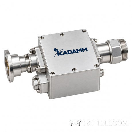 KADAMM BT-716 — умный тройник питания (Bias Tee) 690–2700 МГц, 7/16 DIN, пропуск AISG, IP66