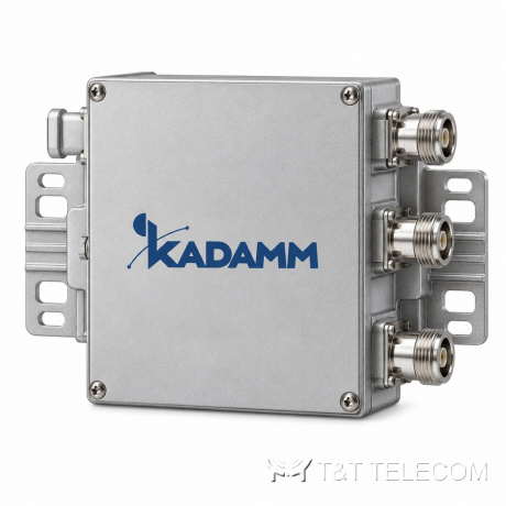 Комбайнер трёхдиапазонный KADAMM КМ-3-18 — 790–862 + 880–960 + 1710–2690 МГц