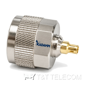 Серия разъёмов СВЧ KADAMM СК-SMA(р)-Л — до 26,5 ГГц, соединители SMA, 13 моделей