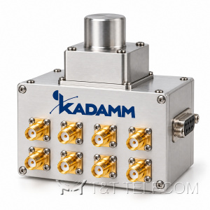 Серия переключателей СВЧ KADAMM ПЭ-2P3T — до 50 ГГц, соединители SMA, 2,92 мм, 2,4 мм, 8 моделей