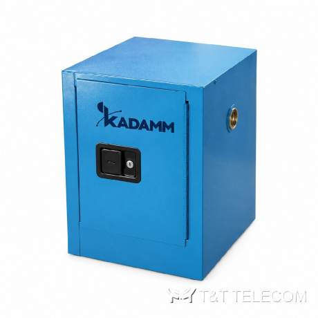 Шкаф для хранения кислот и щелочей KADAMM ШКС-15 — 15 л, 56×43×43 см
