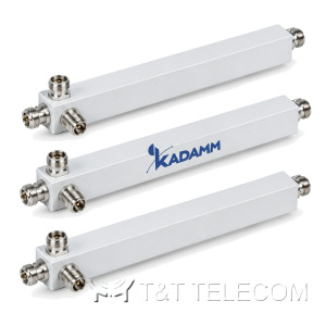 Делитель мощности KADAMM ДМ-550/6000 — 550–6000 МГц, на 2, 3 и 4 канала