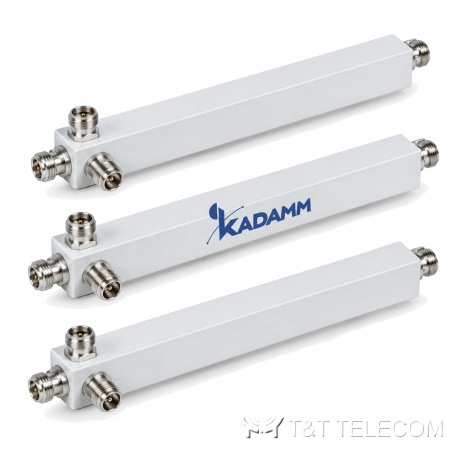 Делитель мощности KADAMM ДМ-550/6000 — 550–6000 МГц, на 2, 3 и 4 канала