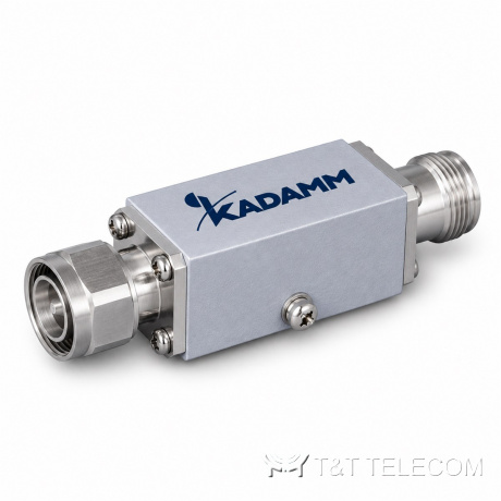 Разделитель постоянного тока (DC-блок) KADAMM РПТ-555/3800-43 — 555–3800 МГц, 500 Вт