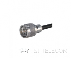 Разъем 11_N-75-4-6/133_NE Huber+Suhner | N male 75 Ом, для кабельной группы U16 U18
