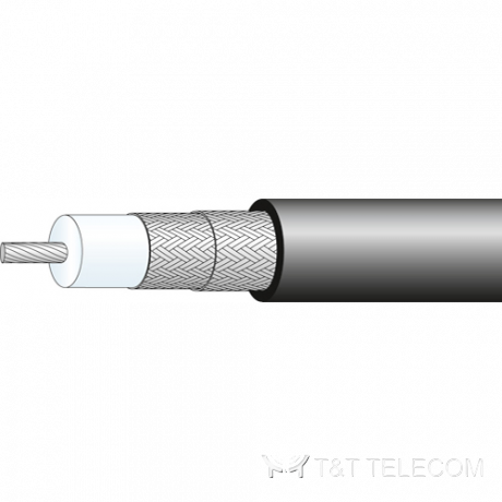 Коаксиальный кабель RG_214_/U-60 Huber Suhner с двойным экраном