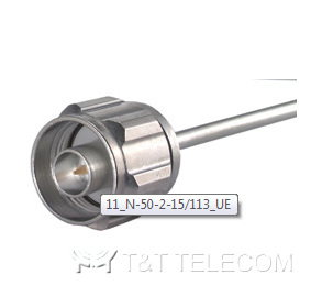 Разъем 11_N-50-2-15/113_UE Huber+Suhner | N male, для кабельной группы Y11 Y16 Y3 (0.086")