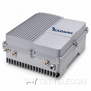 KADAMM BDA-R — полосовые усилители-ретрансляторы TETRA, DMR, UHF: 380–470 МГц, 30–43 дБм, усиление до 90 дБ, IP65