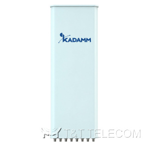 KADAMM K843902721 — десятидиапазонная гибридная секторная антенна 2×694–960 / 4×1710–2690 / 4×1695–1920 / 4×2490–2690 МГц, RET
