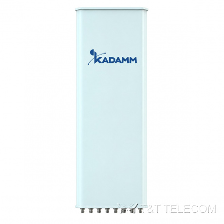 KADAMM K843902721 — десятидиапазонная гибридная секторная антенна 2×694–960 / 4×1710–2690 / 4×1695–1920 / 4×2490–2690 МГц, RET