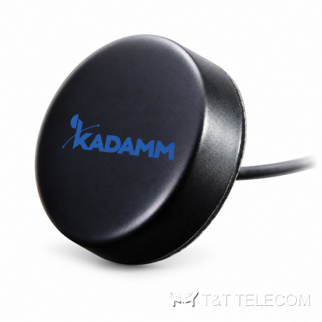 KADAMM GNSS-GSM1-2E — встраиваемая комбинированная антенна GPS + 2G/3G, кабель RG178, IPEX