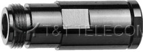 Разъем J01021H1076 Telegartner | N типа female (розетка) прямой на кабель RG-213/U; RG-214/U, IP67