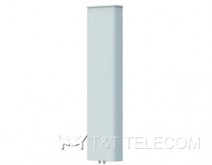 K802454715 Dual Polarization Sector Panel Antenna 450‑470 MHz XPol 65° 14.5dBi 0° Fixed