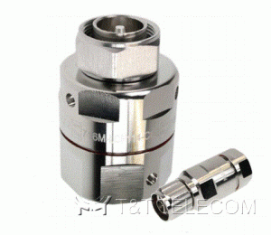 Разъем 716M-LCF78-C02 7/16 male для фидерного кабеля 7/8” | Серия OMNI FIT Standard, 3.7 ГГц