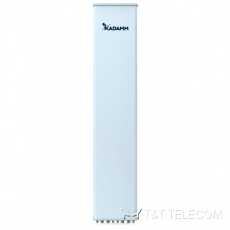 KADAMM K810702717 — десятидиапазонная секторная антенна 2×698–960 / 8×1710–2690 МГц, 17,4 дБи, 20 портов, RET