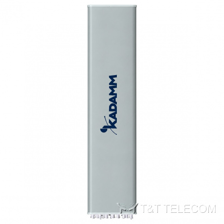 KADAMM K803702618v01 — трёхдиапазонная секторная антенна 617–894 / 2×1427–1518 / 2×1710–2690 МГц, 17,8 дБи, RET