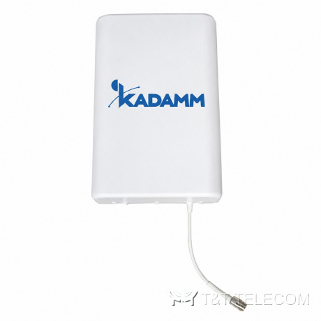 KADAMM I-ATP8-380/4200S — направленная внутренняя антенна 380–520 / 698–960 / 1710–2700 / 3300–4200 МГц, 8 дБи, 1 порт