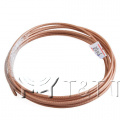 Коаксиальный кабель RG 316 Habia Cable 50 Ом | Термостойкий, диаметр 2.45 мм