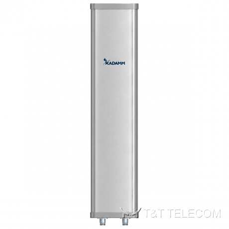 KADAMM APW2465DP15 — внешняя секторная антенна Wi-Fi 2400–2500 МГц, 15 дБи, 2 порта