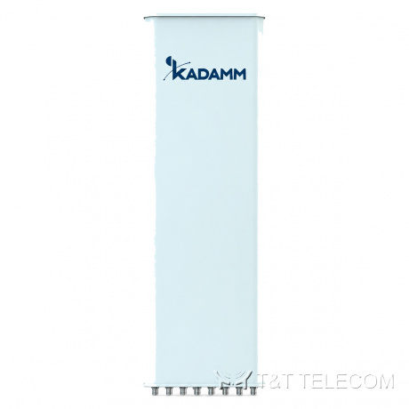 KADAMM K806602719v02 — шестидиапазонная секторная антенна 2×617–894 / 4×1695–2690 МГц, 19,2 дБи, 12 портов, RET