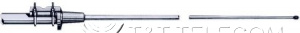 PROCOM CXL 2-1LW базовая антенна 144-175 МГц, усиление 0 dBd, 126 см