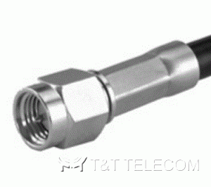 Разъем 11_SMA-50-3-46/133_NE Huber+Suhner | Вилка прямая для кабельной группы U11 U41 U9