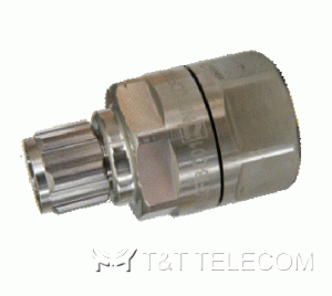 Разъем NM-LCF78-C02 N male для фидерного кабеля 7/8" | Серия OMNI FIT Standard