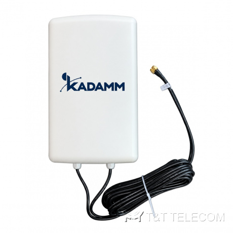 KADAMM I-ATP16-698/3800S — внутренняя панельная антенна 698–3800 МГц, 16 дБи, 1 порт