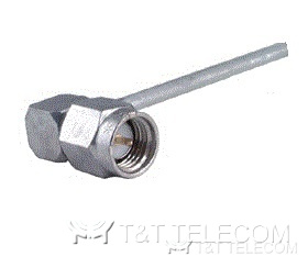 Разъем 16_SMA-50-2-110/133_NE Huber+Suhner | Вилка угловая под кабель 0.086"