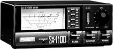 SX-1100 Измеритель мощности и КСВ 1,8-160/ 430-450/ 800-930/  1240-1300 МГц 5/20/200 W.