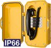 TALK-1206  Промышленный телефонный аппарат со степенью защиты корпуса IP66-IP67