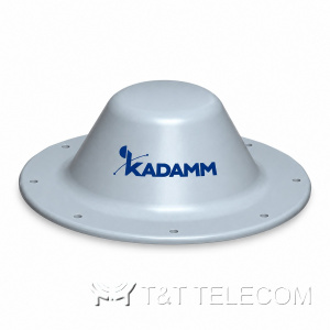KADAMM AM-69004B — автомобильная антенна 4G 698–2700 МГц, 4 дБи