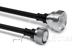 Кабельная сборка 7/16 Female - 4.3-10 Male (7F43MS14) | Сверхгибкий кабель 1/4″ Кабельная сборка 7/16 Female - 4.3-10 Male (7F43MS14) | Сверхгибкий кабель 1/4″