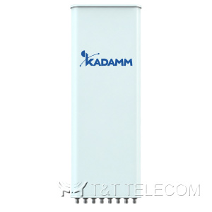 KADAMM K807602615 — секторная антенна 694–2690 МГц, 7 систем излучателей, 17,2 дБи, 14 портов, RET