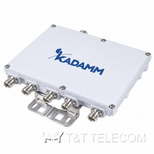 Аттенюаторы коаксиальные KADAMM АТП-698/4200 — 3–30 дБ, 25–200 Вт