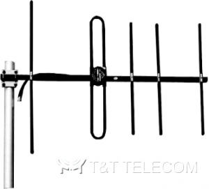 Антенна Yagi 220-290 МГц, 9 дБи | YAG230B-9