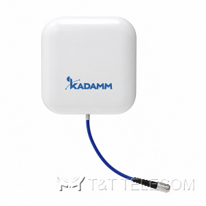 KADAMM I-ATP8-690/3800M — внутренняя панельная антенна 4G/5G MIMO 690–3800 МГц, 7,5 дБи