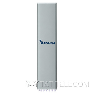 KADAMM K804702618 — трёхдиапазонная секторная антенна 2×698–960 / 1710–2690 МГц, 17,8 дБи, 8 портов, RET