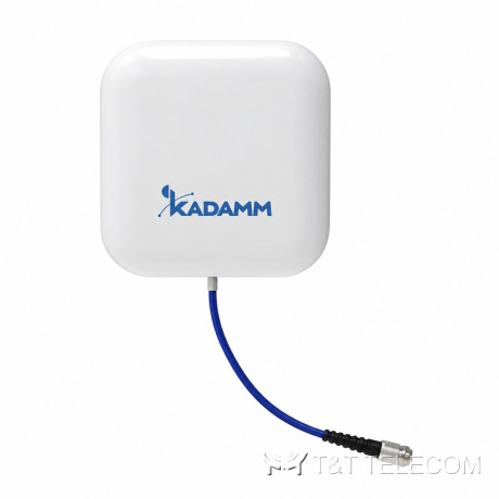 KADAMM I-ATP8-690/3800M — внутренняя панельная антенна 4G/5G MIMO 690–3800 МГц, 7,5 дБи