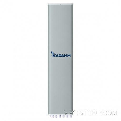 KADAMM K804702618 — трёхдиапазонная секторная антенна 2×698–960 / 1710–2690 МГц, 17,8 дБи, 8 портов, RET