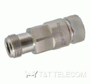 Разъем NF-SCF12-C02 RFS || N female для супергибкого кабеля 1/2" | серия OMNI FIT™ standard