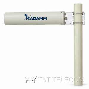 KADAMM ADY-2400-2483-11 — директорная антенна (Яги) 2400–2483 МГц, 11 дБи, 1 порт