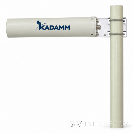 KADAMM ADY-2400-2483-11 — директорная антенна (Яги) 2400–2483 МГц, 11 дБи, 1 порт