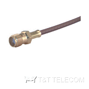 Разъем 21_SMA-50-2-6/111_NH Huber+Suhner | Розетка прямая для кабельной группы U4