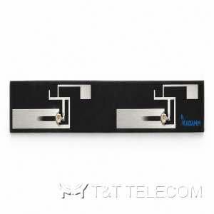 KADAMM APCB-2458-3.5 — печатная встраиваемая антенна Wi-Fi 2,4 / 5 ГГц, 2,0 / 3,5 дБи