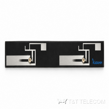 KADAMM APCB-2458-3.5 — печатная встраиваемая антенна Wi-Fi 2,4 / 5 ГГц, 2,0 / 3,5 дБи
