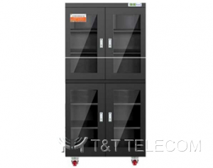 DC870 ESD Шкаф сухого хранения двухсекционный | 870 л